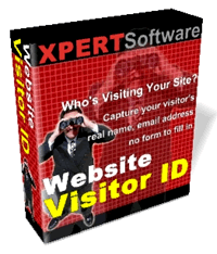 web site visitor id